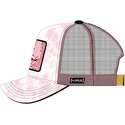 kapa-zaobljena-ruzicasta-snapback-kid3-kid-buu-dragon-ball-capslab