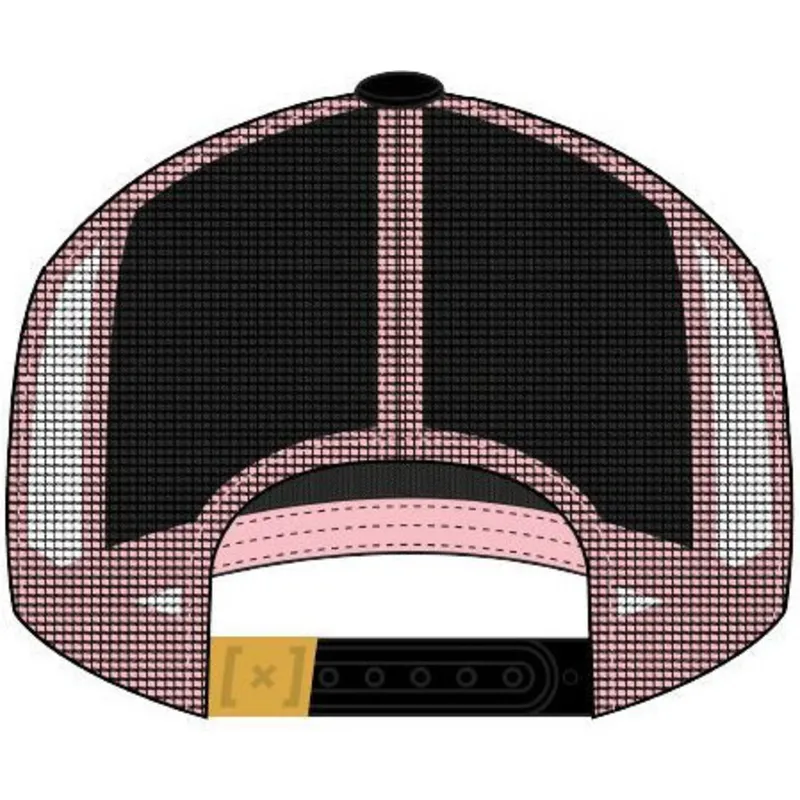 kapa-zaobljena-ruzicasta-snapback-kid3-kid-buu-dragon-ball-capslab