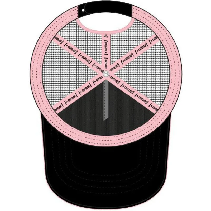 kapa-zaobljena-ruzicasta-snapback-kid3-kid-buu-dragon-ball-capslab