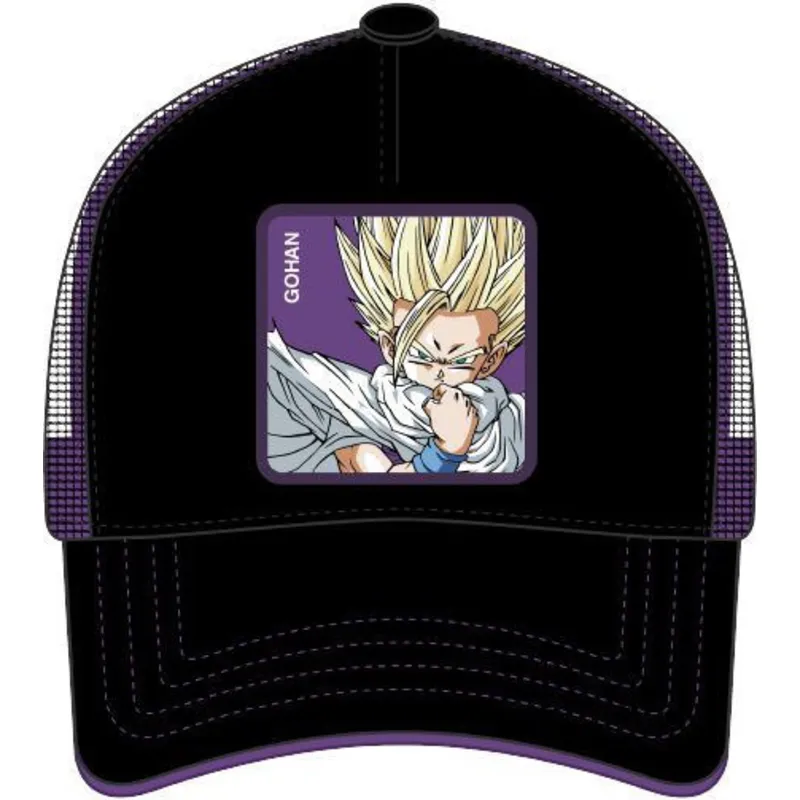 kapa-zaobljena-crna-snapback-super-saiyan-2-goh1-son-gohan-dragon-ball-capslab kapa-zaobljena-crna-snapback-super-saiyan-2-goh1-son-gohan-dragon-ball-capslab
