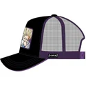kapa-zaobljena-crna-snapback-super-saiyan-2-goh1-son-gohan-dragon-ball-capslab