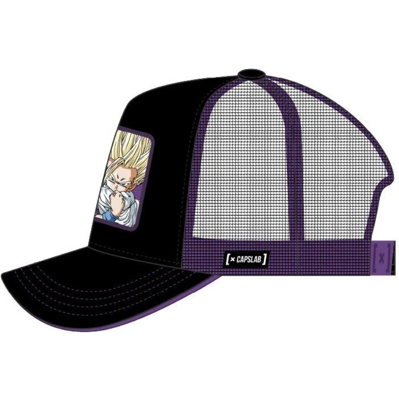 kapa-zaobljena-crna-snapback-super-saiyan-2-goh1-son-gohan-dragon-ball-capslab kapa-zaobljena-crna-snapback-super-saiyan-2-goh1-son-gohan-dragon-ball-capslab