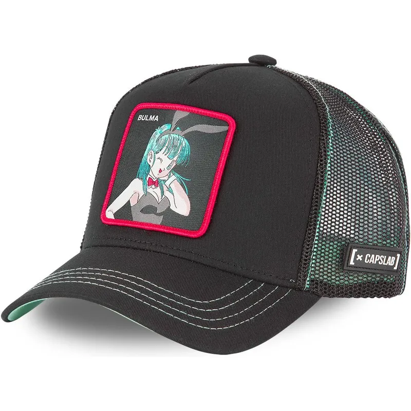 kapa-zaobljena-crna-snapback-db3-bul1-bulma-dragon-ball-capslab
