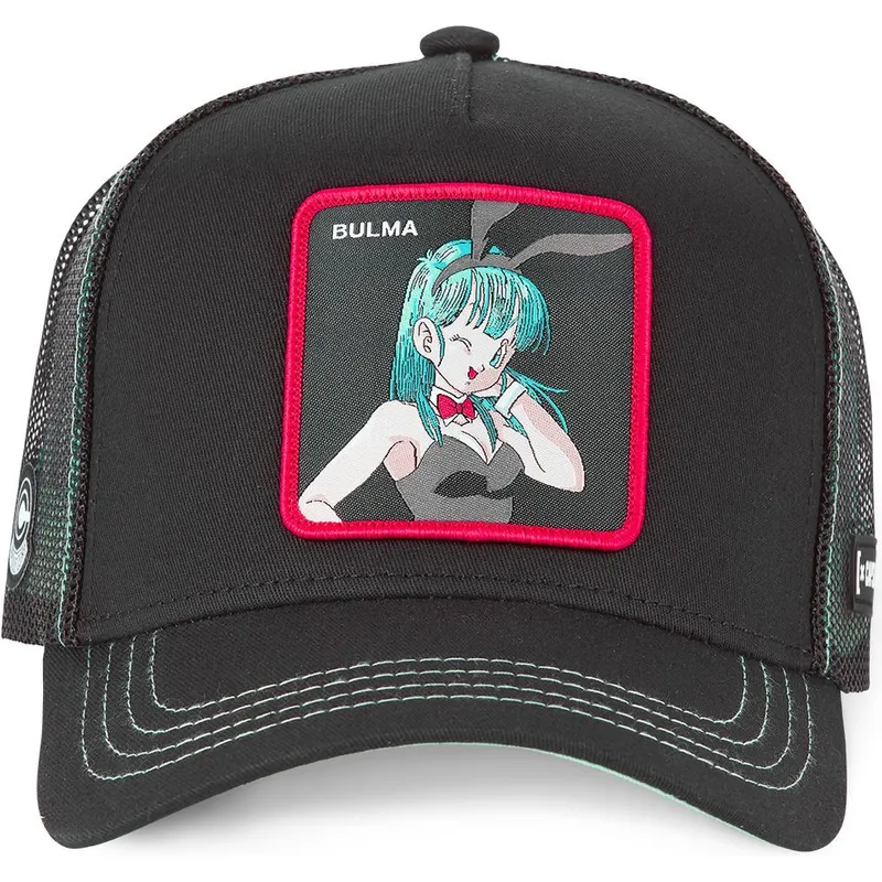 kapa-zaobljena-crna-snapback-db3-bul1-bulma-dragon-ball-capslab