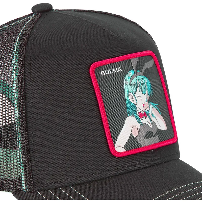 kapa-zaobljena-crna-snapback-db3-bul1-bulma-dragon-ball-capslab