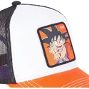 cap-zaobljena-white-snapback-son-goku-dragon-ball-capslab
