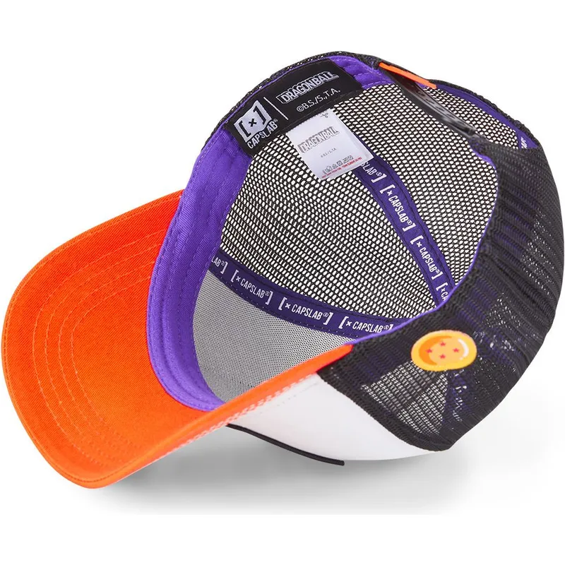 kapa-zaobljena-bijela-snapback-db3-gok2-son-goku-dragon-ball-capslab kapa-zaobljena-bijela-snapback-db3-gok2-son-goku-dragon-ball-capslab