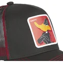 kapa-zaobljena-crna-snapback-da1-patak-daca-looney-tunes-capslab