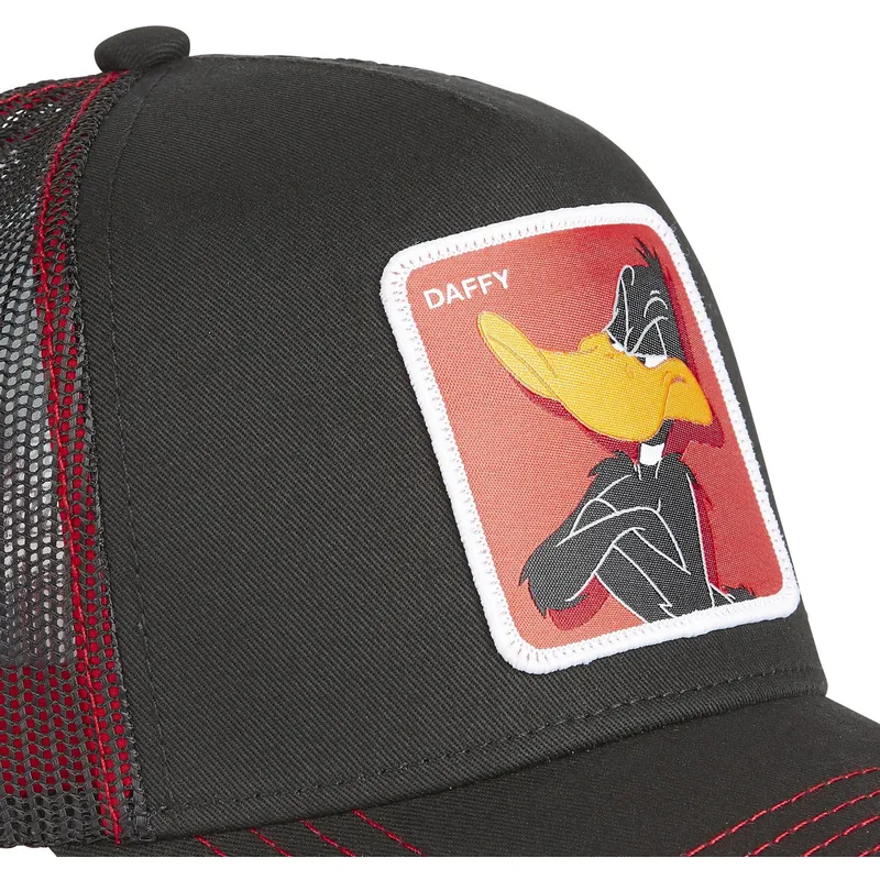 kapa-zaobljena-crna-snapback-da1-patak-daca-looney-tunes-capslab kapa-zaobljena-crna-snapback-da1-patak-daca-looney-tunes-capslab