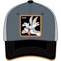 kapa-zaobljena-siva-podesiv-bu4-zeko-dusko-looney-tunes-capslab