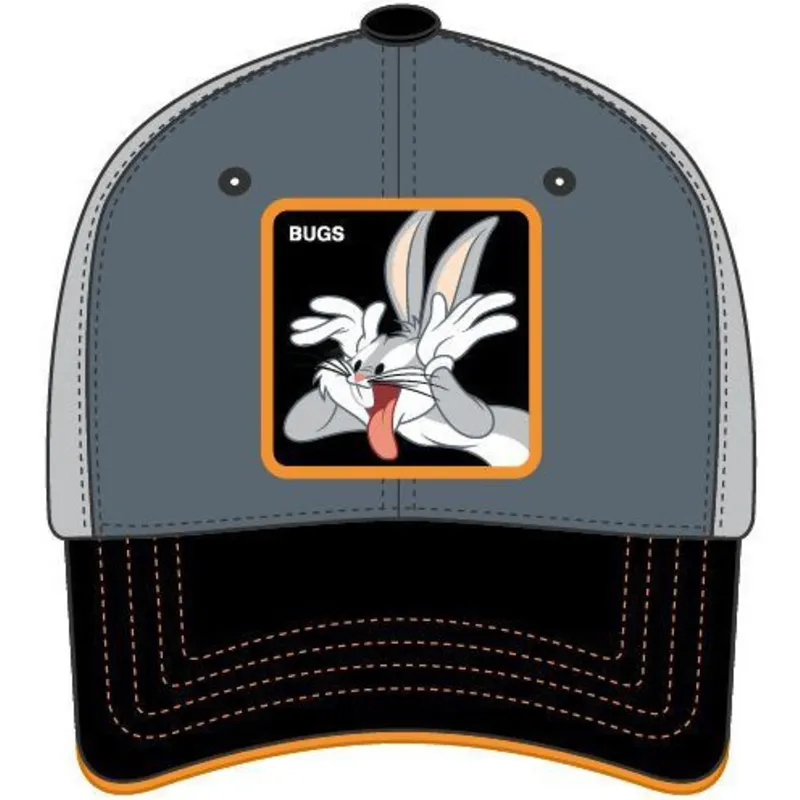 kapa-zaobljena-siva-podesiv-bu4-zeko-dusko-looney-tunes-capslab