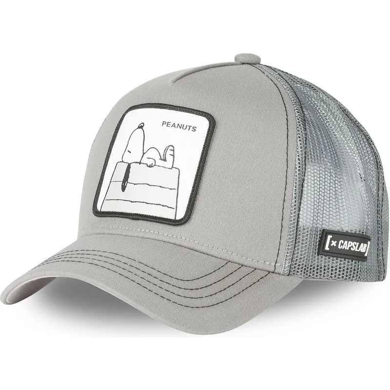 kapa-zaobljena-siva-snapback-sn2-snoopy-kikiriki-capslab
