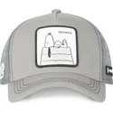 kapa-zaobljena-siva-snapback-sn2-snoopy-kikiriki-capslab