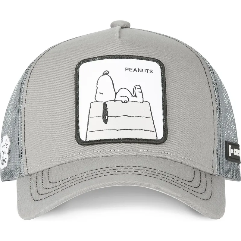 kapa-zaobljena-siva-snapback-sn2-snoopy-kikiriki-capslab