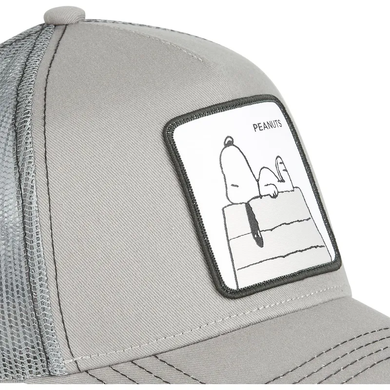 kapa-zaobljena-siva-snapback-sn2-snoopy-kikiriki-capslab