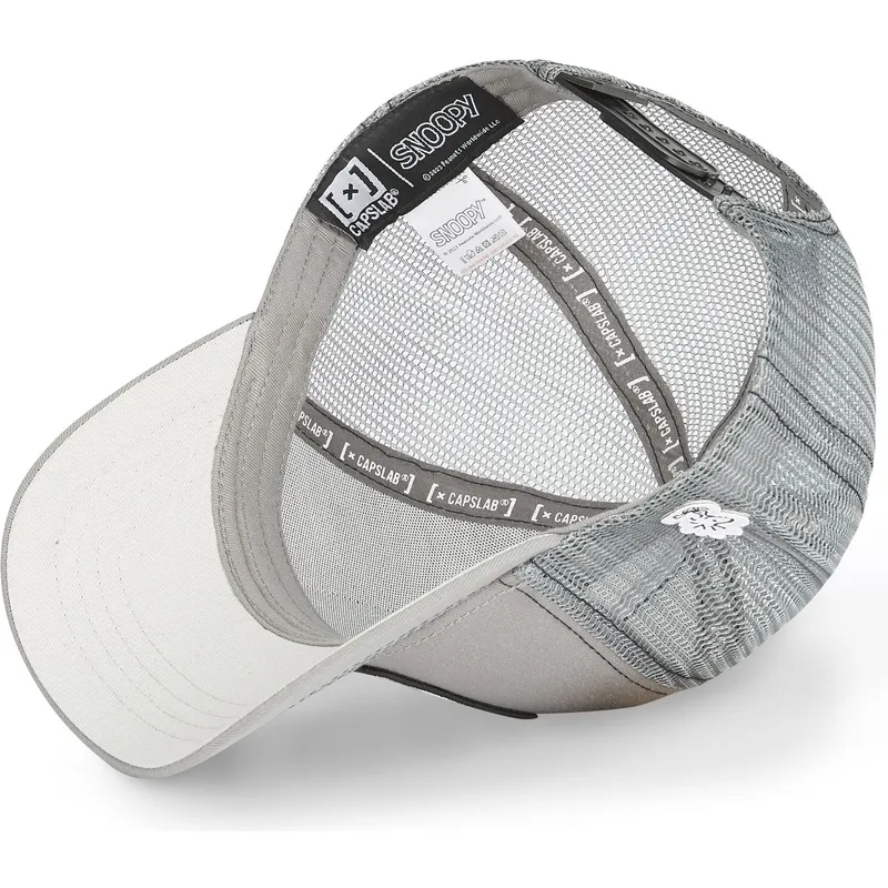 kapa-zaobljena-siva-snapback-sn2-snoopy-kikiriki-capslab