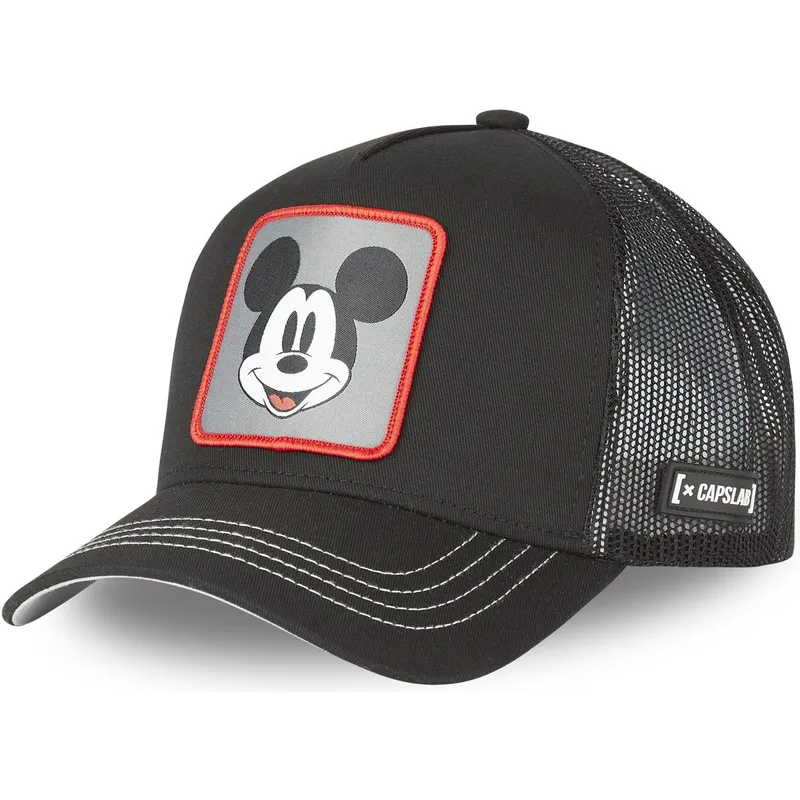 kapa-zaobljena-crna-snapback-cas-mic1-mickey-mouse-disney-capslab kapa-zaobljena-crna-snapback-cas-mic1-mickey-mouse-disney-capslab