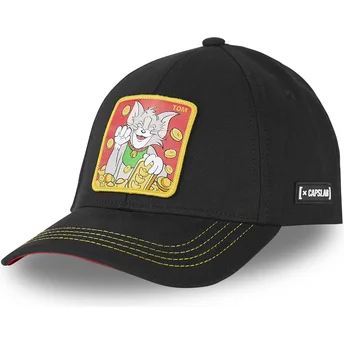 Cap zaobljena black snapback Tom Looney Tunes Capslab