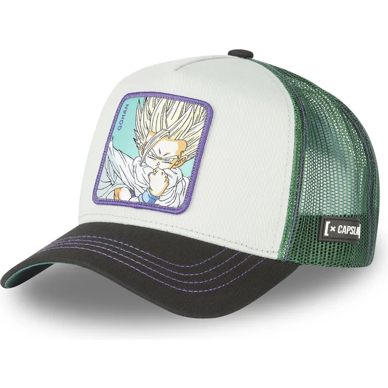 kapa-zaobljena-siva-snapback-super-saiyan-2-goh2-son-gohan-dragon-ball-capslab