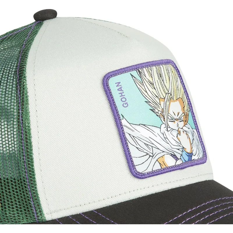 kapa-zaobljena-siva-snapback-super-saiyan-2-goh2-son-gohan-dragon-ball-capslab