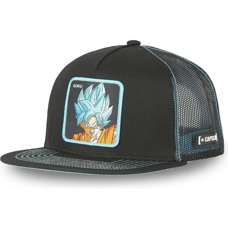 kapa-ravna-crna-snapback-super-saiyan-blue-sa1-son-goku-dragon-ball-capslab
