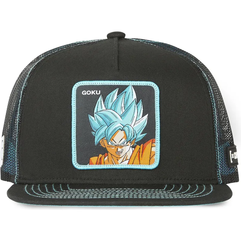 kapa-ravna-crna-snapback-super-saiyan-blue-sa1-son-goku-dragon-ball-capslab