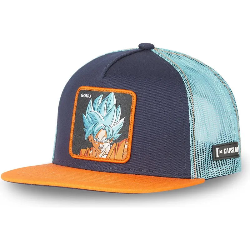 kapa-ravna-mornarsko-plava-snapback-super-saiyan-blue-sa2-son-goku-dragon-ball-capslab