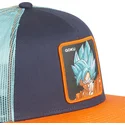 capslab-son-goku-super-saiyan-blue-sa2-dragon-ball-navy-blue-and-orange-flat-brim-trucker-hat