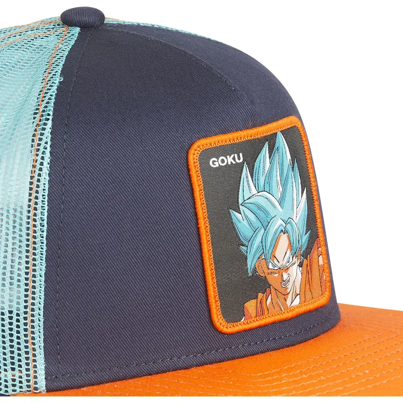 kapa-ravna-mornarsko-plava-snapback-super-saiyan-blue-sa2-son-goku-dragon-ball-capslab