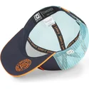 capslab-son-goku-super-saiyan-blue-sa2-dragon-ball-navy-blue-and-orange-flat-brim-trucker-hat