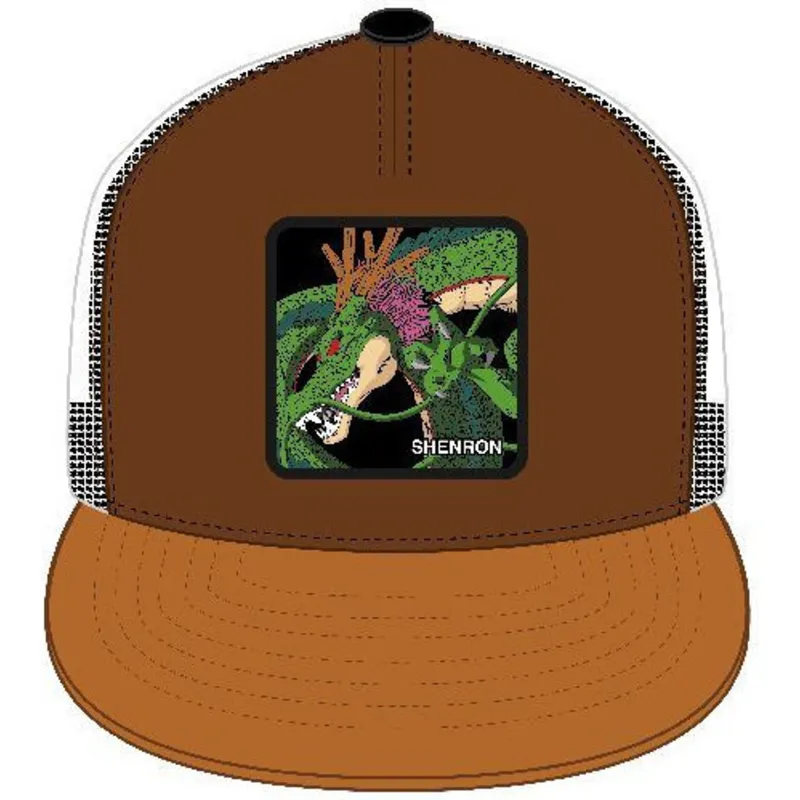 kapa-ravna-smeda-snapback-she5-shenron-dragon-ball-capslab