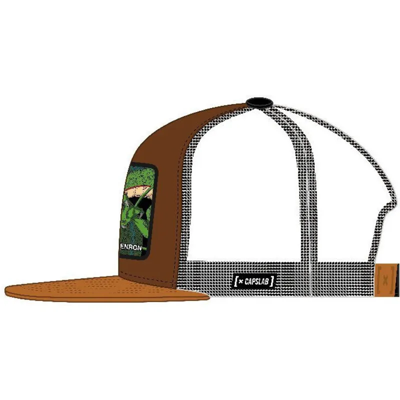 kapa-ravna-smeda-snapback-she5-shenron-dragon-ball-capslab