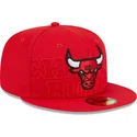 cap-ravna-red-ajustada-59fifty-draft-edition-2023-chicago-bulls-nba-new-era