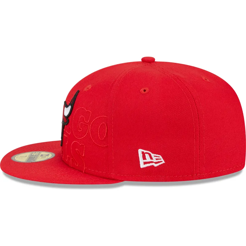 kapa-ravna-crvena-prilagodena-59fifty-draft-edition-2023-chicago-bulls-nba-new-era