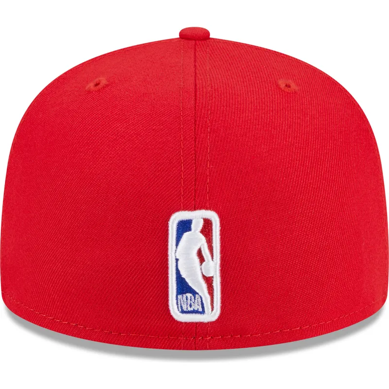cap-ravna-red-ajustada-59fifty-draft-edition-2023-chicago-bulls-nba-new-era