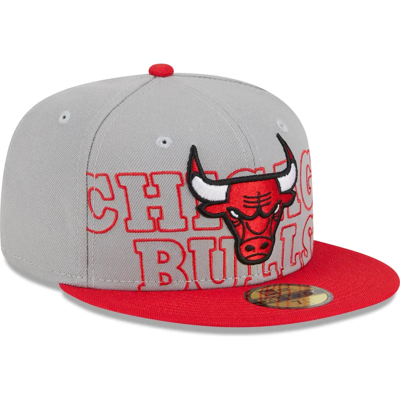 kapa-ravna-siva-prilagodena-59fifty-draft-edition-2023-chicago-bulls-nba-new-era