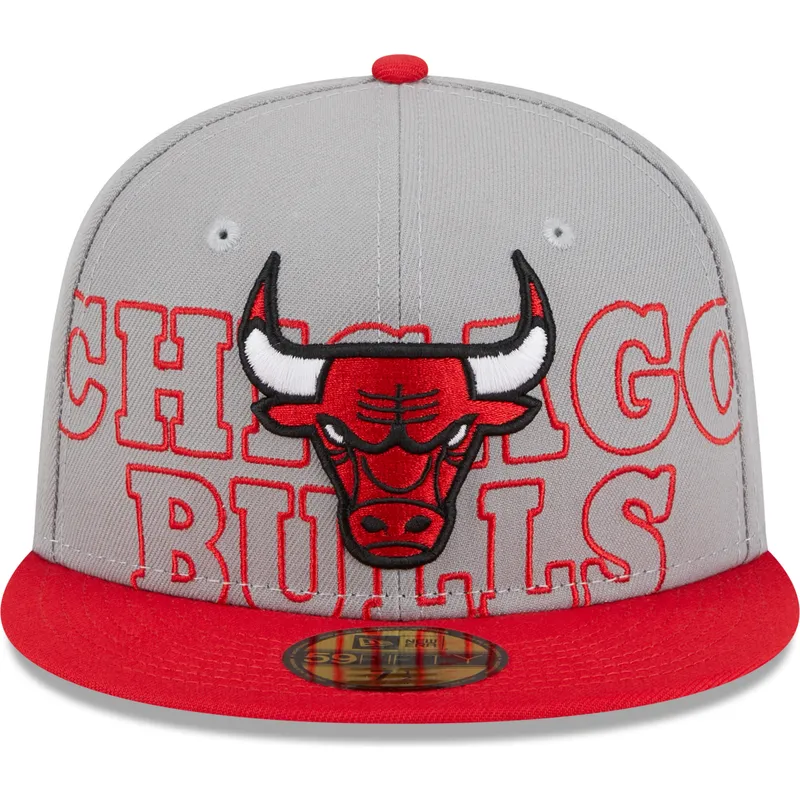 kapa-ravna-siva-prilagodena-59fifty-draft-edition-2023-chicago-bulls-nba-new-era