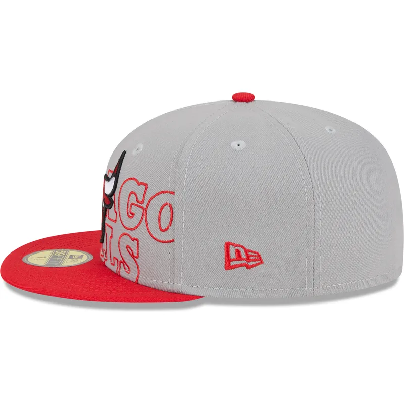 kapa-ravna-siva-prilagodena-59fifty-draft-edition-2023-chicago-bulls-nba-new-era