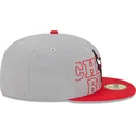 kapa-ravna-siva-prilagodena-59fifty-draft-edition-2023-chicago-bulls-nba-new-era