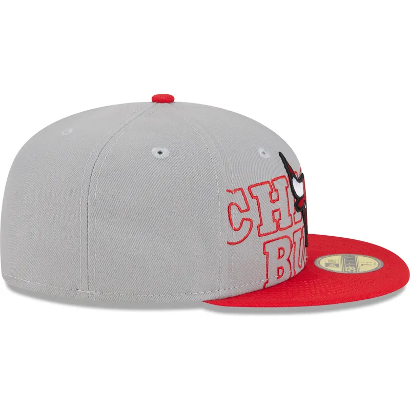 kapa-ravna-siva-prilagodena-59fifty-draft-edition-2023-chicago-bulls-nba-new-era