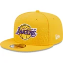 kapa-ravna-zuta-snapback-9fifty-draft-edition-2023-los-angeles-lakers-nba-new-era