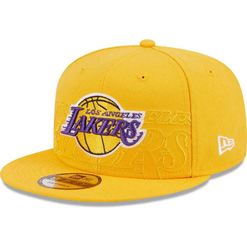 kapa-ravna-zuta-snapback-9fifty-draft-edition-2023-los-angeles-lakers-nba-new-era