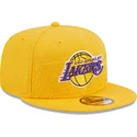 kapa-ravna-zuta-snapback-9fifty-draft-edition-2023-los-angeles-lakers-nba-new-era