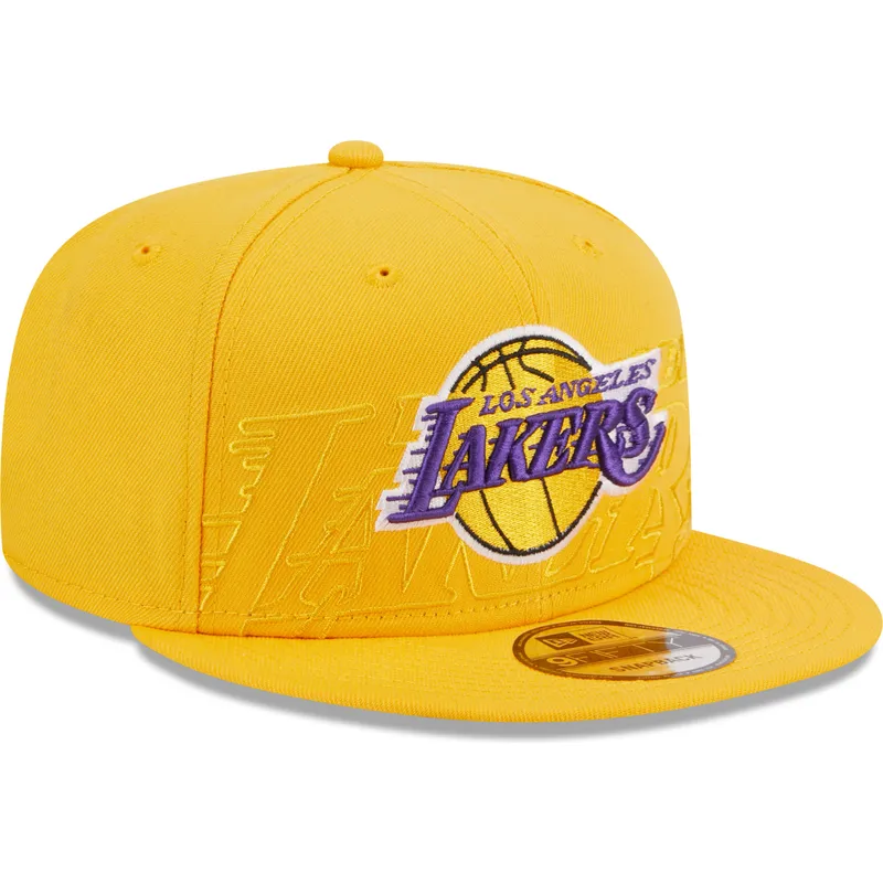 kapa-ravna-zuta-snapback-9fifty-draft-edition-2023-los-angeles-lakers-nba-new-era