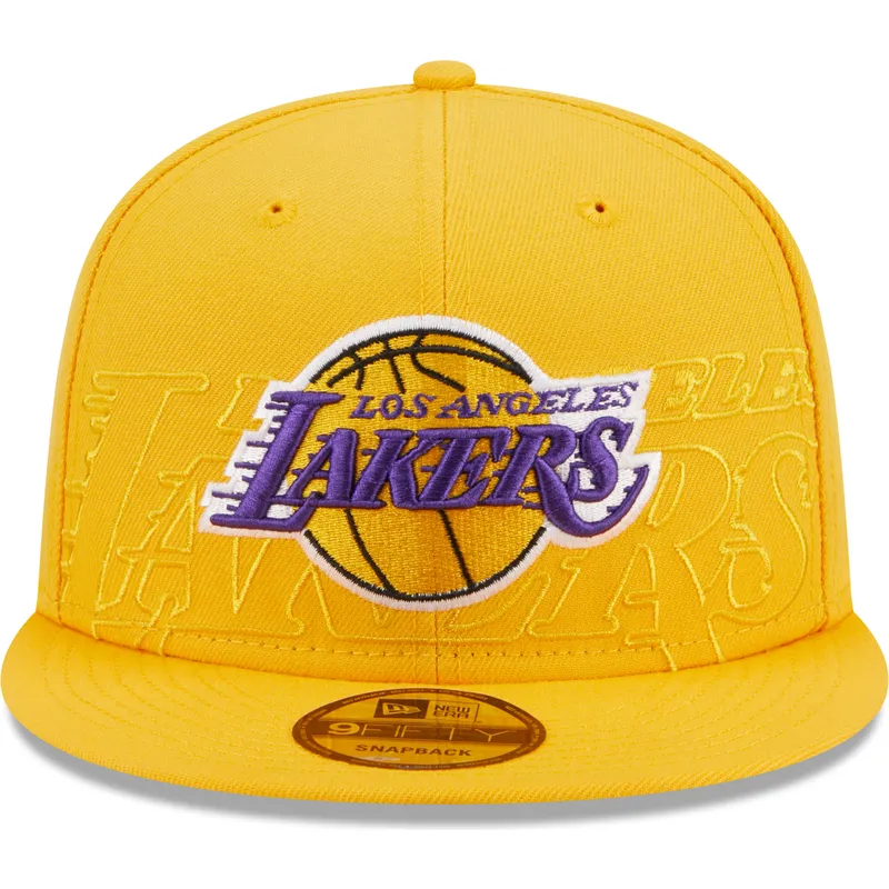 kapa-ravna-zuta-snapback-9fifty-draft-edition-2023-los-angeles-lakers-nba-new-era