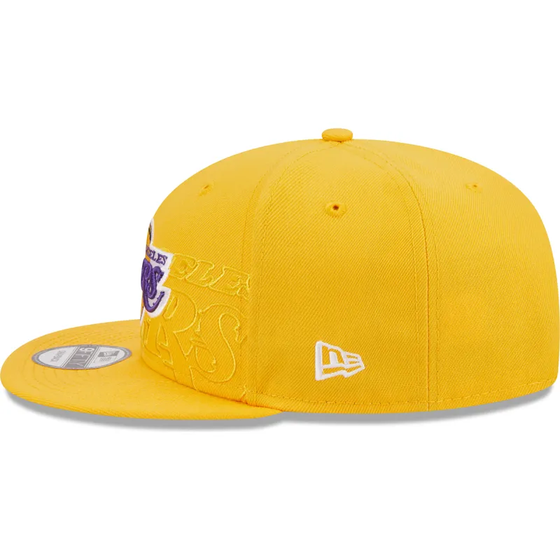 kapa-ravna-zuta-snapback-9fifty-draft-edition-2023-los-angeles-lakers-nba-new-era