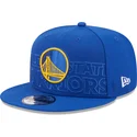 kapa-ravna-plava-snapback-9fifty-draft-edition-2023-golden-state-warriors-nba-new-era