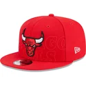 kapa-ravna-crvena-snapback-9fifty-draft-edition-2023-chicago-bulls-nba-new-era