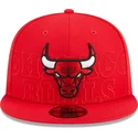 kapa-ravna-crvena-snapback-9fifty-draft-edition-2023-chicago-bulls-nba-new-era
