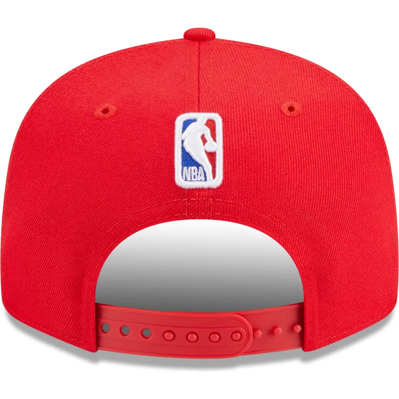 kapa-ravna-crvena-snapback-9fifty-draft-edition-2023-chicago-bulls-nba-new-era